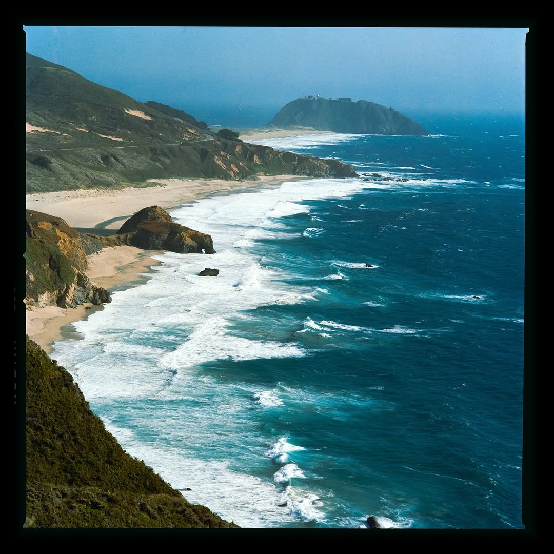 Where the sea ends and silence begins. 🎞️

📸 #hasselblad205tcc
🎞️ #kodakgold200 
📍#bigsur 
🧪 Developed and scanned by myself 
#shootfilmmag #loadfilm #photocinematica #magazine35mm #stademagazine #filmphotography #filmtweakers #shootitwithfilm #thefilmsorority #filmforall #shootfilmstaybroke#photocinematica #magazine35mm #kodak #kodakprofessional #kodak #kodakprofessional #hummingmag #kodakphotography #kodakmoments #kodakfilm #madewithkodak