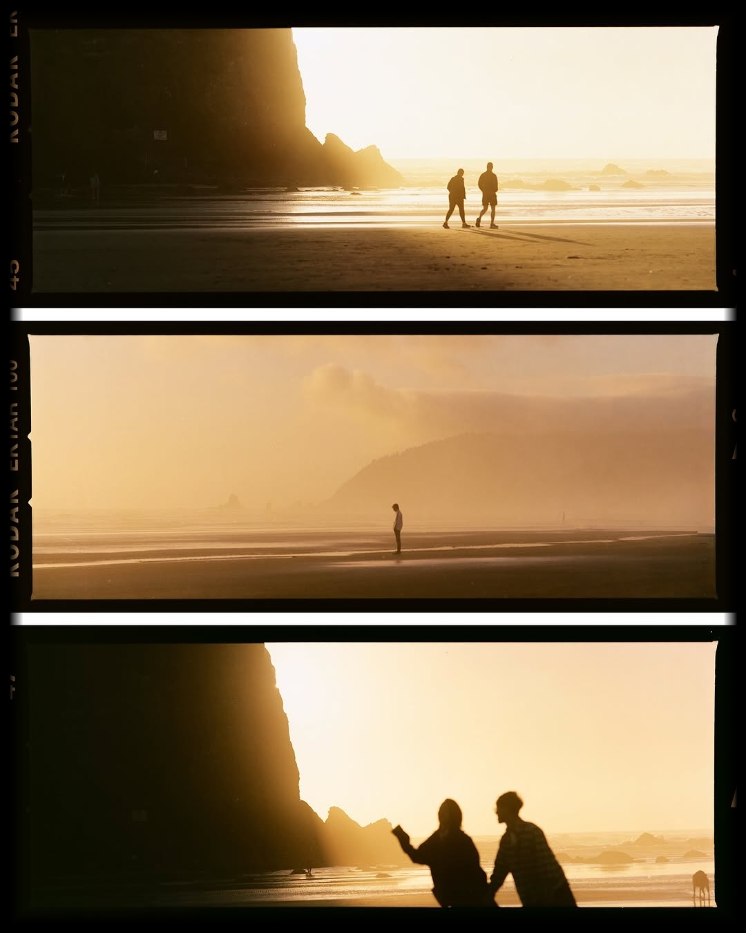 In the golden hush, stories unfold between tides. 🎞️

Finally, my wife and I are in the frame 😆

📸 #hasselblad205tcc
🎞️ #kodakektar100 
📍#cannonbeach 
🧪 Developed and scanned by myself with #csnegativeplus @cinestillfilm 
#shootfilmmag #loadfilm #photocinematica #magazine35mm #stademagazine #filmphotography #filmtweakers #shootitwithfilm #thefilmsorority #filmforall #shootfilmstaybroke#photocinematica #magazine35mm #kodak #kodakprofessional #kodak #kodakprofessional #hummingmag #kodakphotography #kodakmoments #kodakfilm #madewithkodak