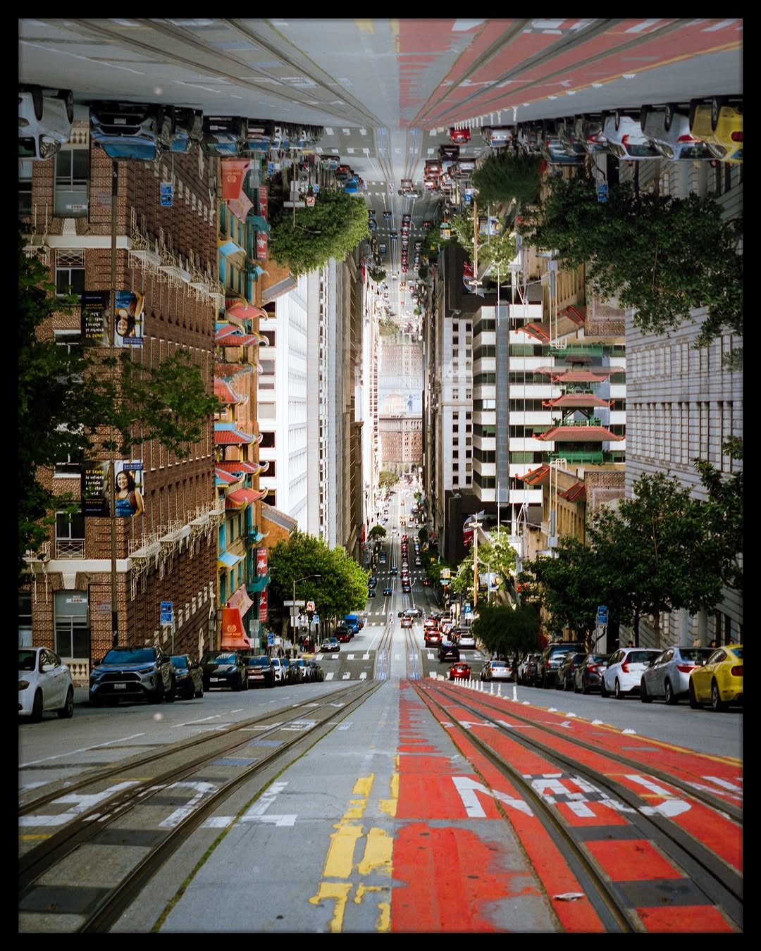 San Francisco—where reality folds into a dream. 🎞️

Shot with film, Edited with PS mobile @photoshop 

📸 #hasselblad205tcc 
🎞️ #cinestill400D
🧪#nicefilmclub 
#shootfilmmag #loadfilm #photocinematica #magazine35mm #stademagazine #filmphotography #filmtweakers #shootitwithfilm #thefilmsorority #filmforall #shootfilmstaybroke#photocinematica #hummingmag #magazine35mm #kodak #cinestill #cinestill800 #madewithkodak