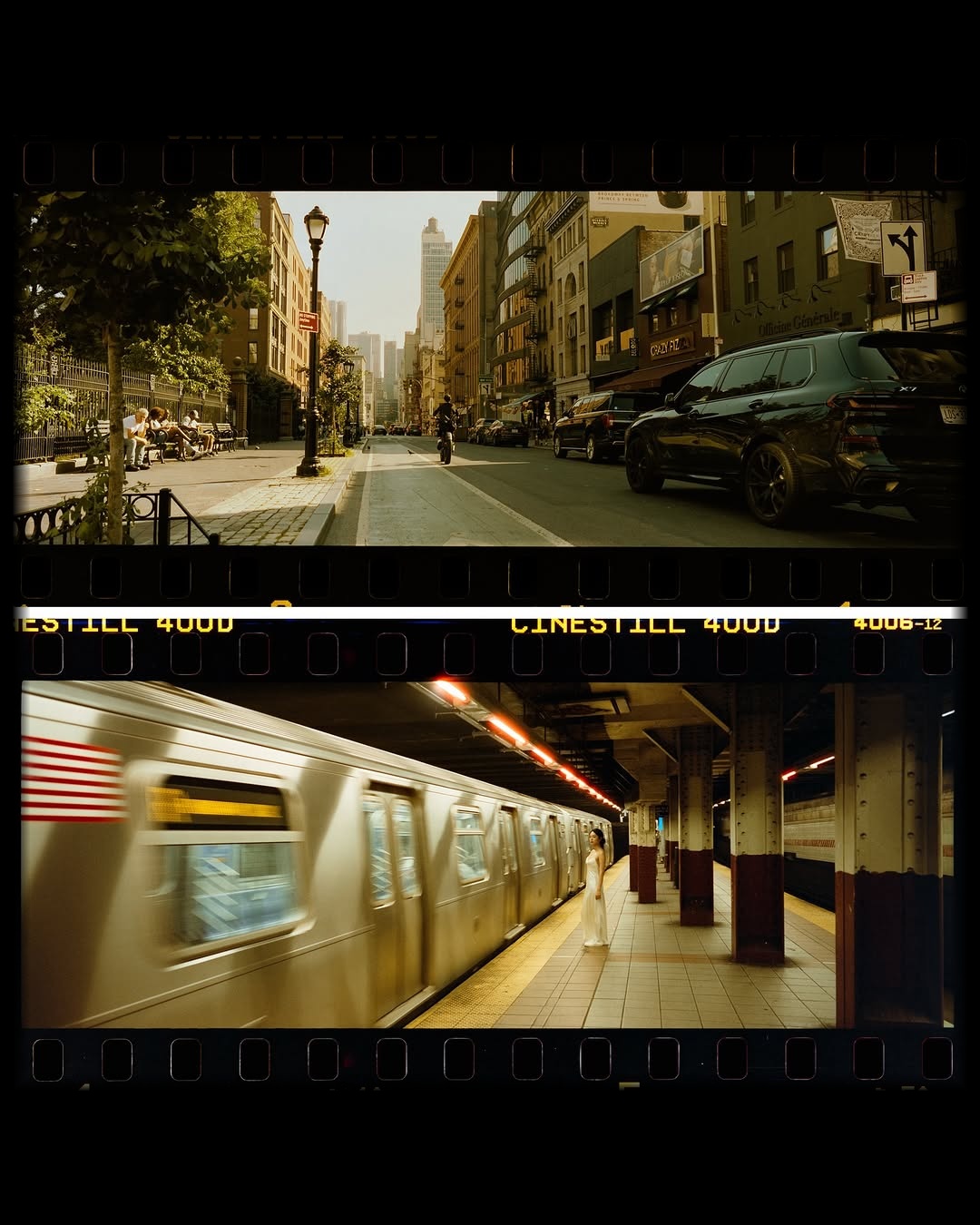 Cinematic City Frames from XPAN 🎞️ 

Got a chance to try XPAN from my friend @justzht. It’s so different experience when comparing to Hasselblad 205TCC with 6x2.4 film magazine to capture this format. Overall, it’s a flagship camera, but I prefer my old way as the viewfinder is much larger and easier for composition. 

📸 #xpan @hasselblad
🎞️ #cinestill400d 
🧪Developed and scanned by myself with #csnegativeplus  @cinestillfilm 
#shootfilmmag #loadfilm #photocinematica #magazine35mm #stademagazine #filmphotography #filmtweakers #shootitwithfilm #thefilmsorority #filmforall #shootfilmstaybroke#photocinematica #hummingmag #magazine35mm #kodak #cinestill #cinestill800