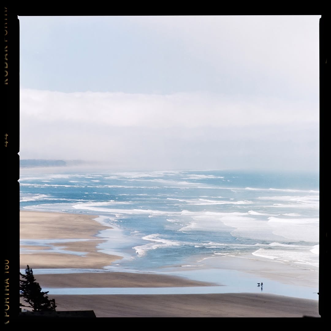 The coastline drifts into silence—
waves dissolving into mist,
streets fading into the sea.
A place where time slows,
and every frame feels like a dream.🎞️

📸 #hasselblad205tcc
🎞️ #kodakportra160 
📍#oregoncoast 
🧪 Developed and scanned by myself
#shootfilmmag #loadfilm #photocinematica #magazine35mm #stademagazine #filmphotography #filmtweakers #shootitwithfilm #thefilmsorority #filmforall #shootfilmstaybroke#photocinematica #magazine35mm #kodak #kodakprofessional #kodak #kodakprofessional #hummingmag #kodakphotography #kodakmoments #kodakfilm #madewithkodak
