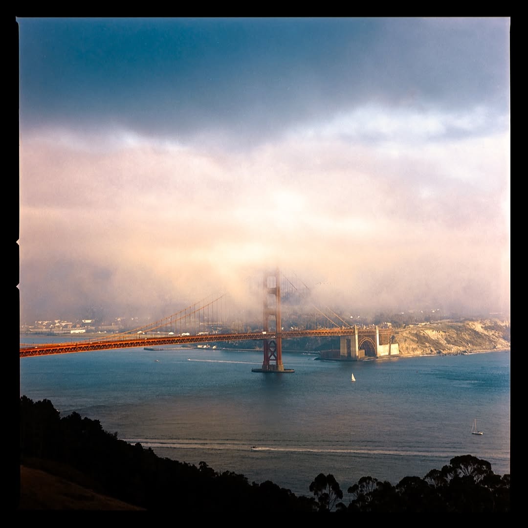 Dancing with the fog above the Golden Gate — three moments, three moods. Which one is your favorite?

📸 #hasselblad205tcc
🎞️ #kodakportra400
📍#sanfrancisco 
🧪 Developed and scanned by myself 
#shootfilmmag #loadfilm #photocinematica #magazine35mm #stademagazine #filmphotography #filmtweakers #shootitwithfilm #thefilmsorority #filmforall #shootfilmstaybroke#photocinematica #magazine35mm #kodak #kodakprofessional #kodak #kodakprofessional #hummingmag #kodakphotography #kodakmoments #kodakfilm #madewithkodak