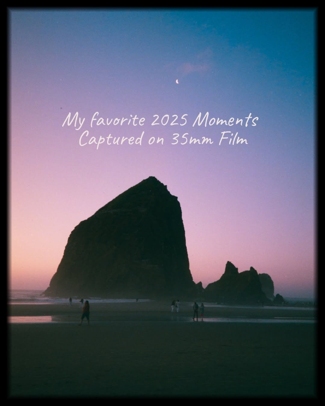 2025 was defined by coastal views and chasing the golden hour. 🌅
The tiny Minolta TC-1 was the magic in my pocket that went everywhere the light did.
I loved seeing how different films captured the sunset—from the dreamy hues of Fuji Superia to the cinematic glow of CineStill 800T and the classic warmth of Kodak 200. It was about the patience of waiting for the sun to hit the water just right.
Imperfection is the motivation for the next journey.
Up next: Going bigger with my Hasselblad 205TCC and XPan reviews. 🎞️

📸 #minoltatc1 
🎞️ #cinestill #kodakcolorplus200 #fujifilmsuperiapremium400 
🧪 Self development and scanned with #csnegativeplus @cinestillfilm @kodak @goldmoony