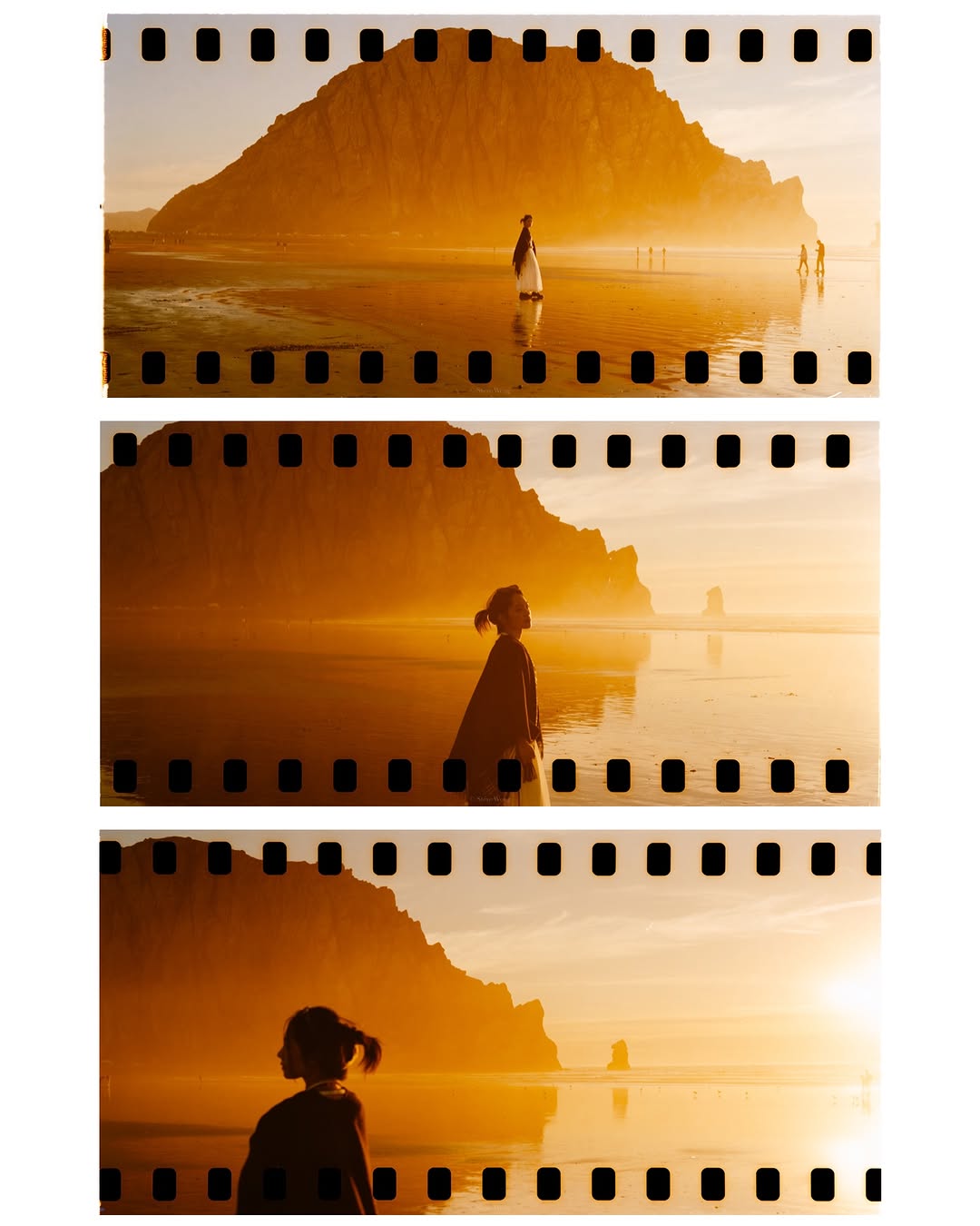 Cinematic moments in Morro Bay 🎞️.

📸 #fujifilm gf670 
🎞️ @kodak CN400 TPAN
📍#california 
🧪 Self development and scanned with #csnegativeplus @cinestillfilm

#madewithkodak #filmphotography