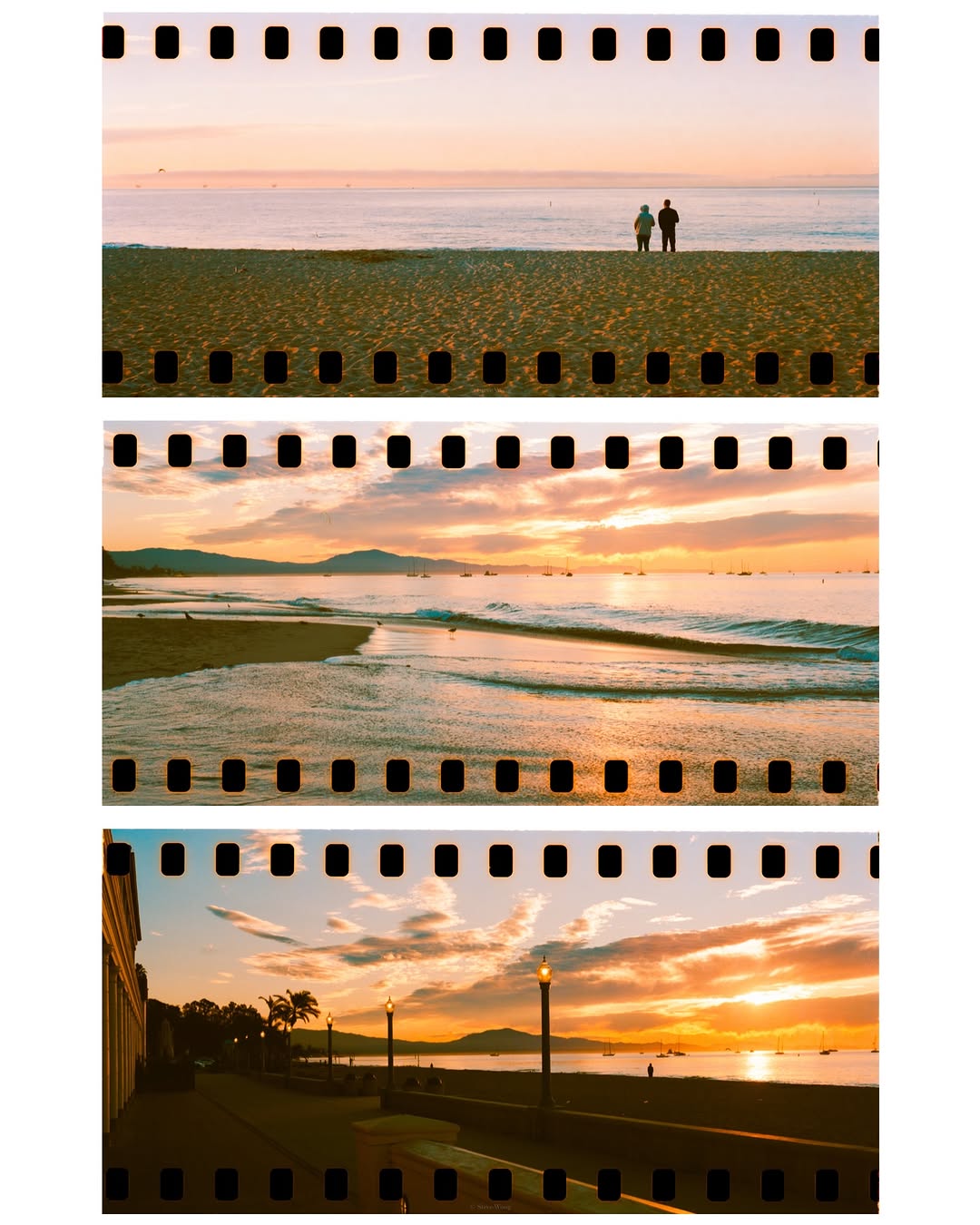 Cinematic moments in Santa Barbara🎞️.

📸 #fujifilm gf670 
🎞️ @kodak CN400 TPAN
📍#california 
🧪 Self development and scanned with #csnegativeplus @cinestillfilm

#madewithkodak #filmphotography