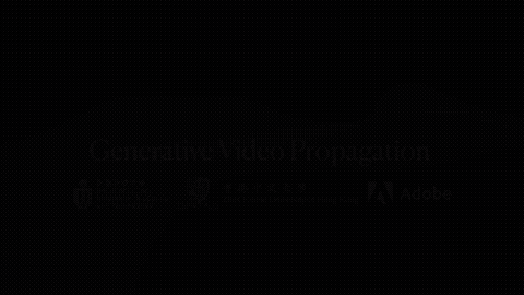 Generative Video Propagation